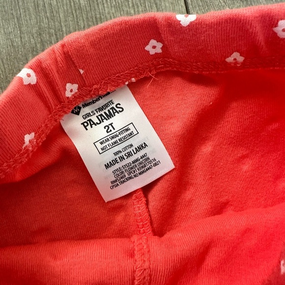 Toddler girl 2T matching outfit set - Picture 5 of 7